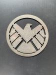 S.H.I.E.L.D. Metal Art, Small