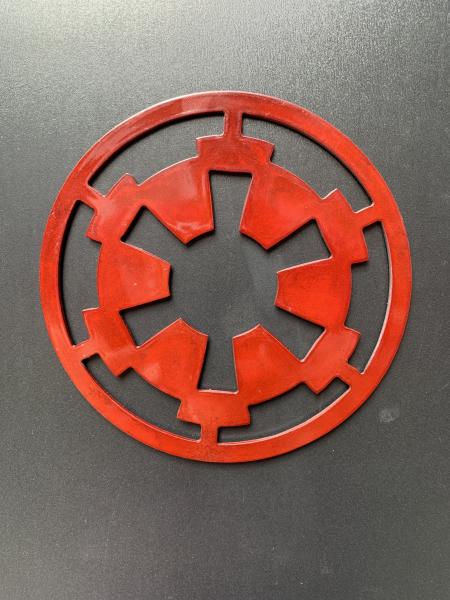 Star Wars Empire Metal Art, Small Red