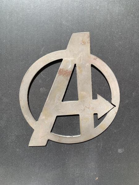 Avengers Metal Art, Small picture