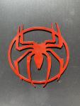 Spider-Man Metal Art, Small Red