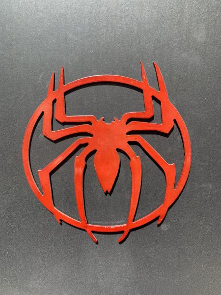 Spider-Man Metal Art, Small Red picture