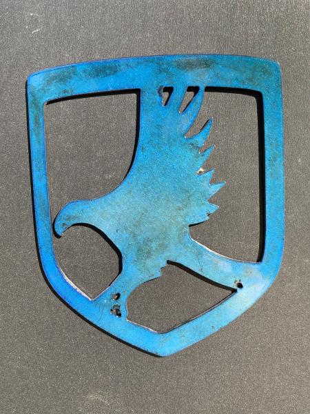 Ravenclaw House Crest Metal Wall Art, Small