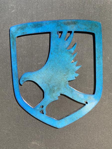 Ravenclaw House Crest Metal Wall Art, Small picture