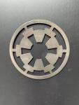 Star Wars Empire Metal Art, Small Black