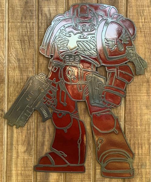 Warhammer 40K Blood Angel, Two-layered