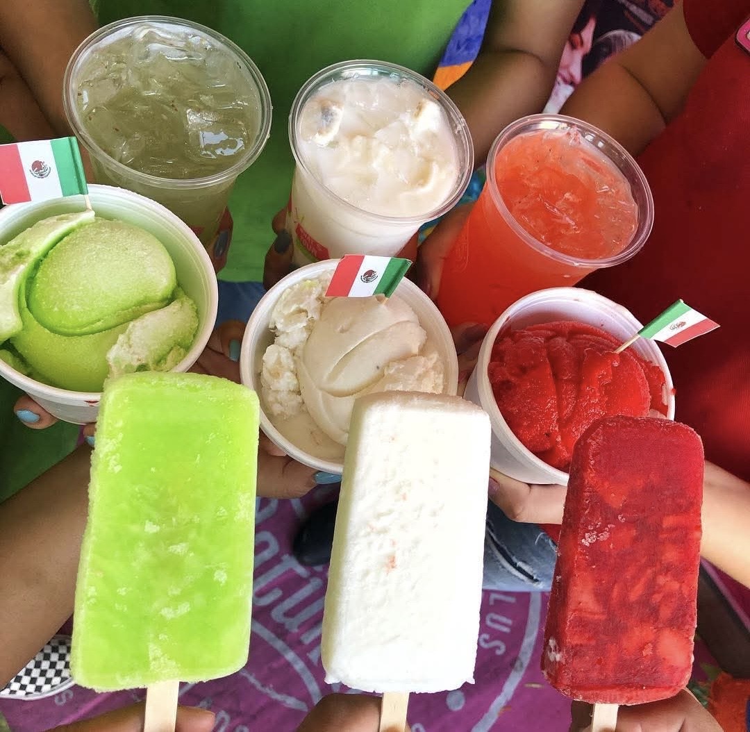【3】希少　E.colorata Michoacan コロラータミチョアカン La Michoacana 512 Snacks & Ice Cream - Hutto - Texas - United