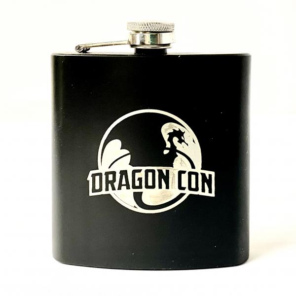 Dragon Con flask picture