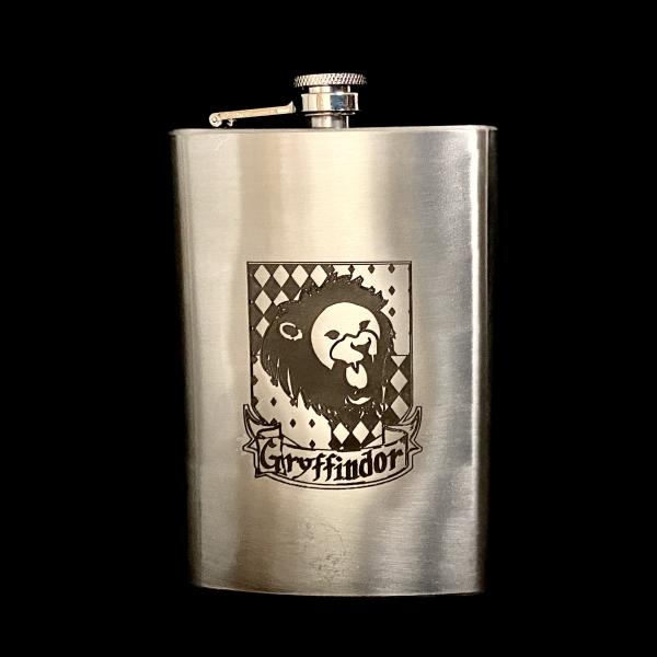 Gryffindor 8oz Flask picture