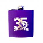 Dragon Con 35th Anniversary flask