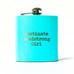 Obstinate Headstrong Girl Flask