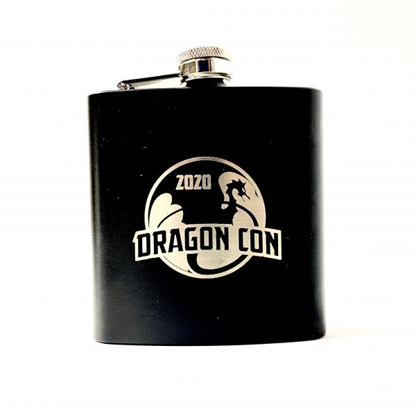 2020 Dragon Con flask