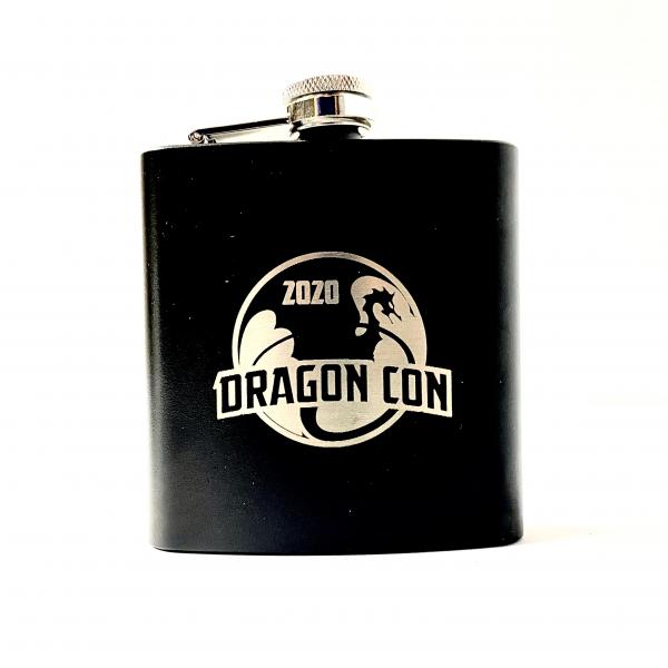 2020 Dragon Con flask picture