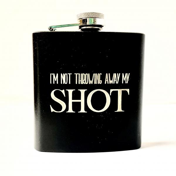 My Shot Flask picture