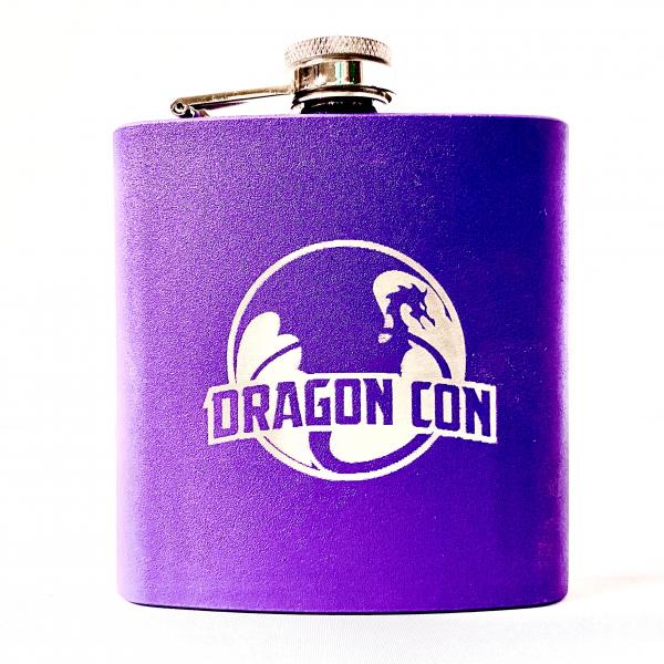 Dragon Con flask picture