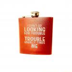 Looking for Trouble Flask