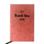 Say Thank You Here Journal