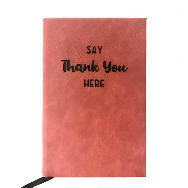 Say Thank You Here Journal picture