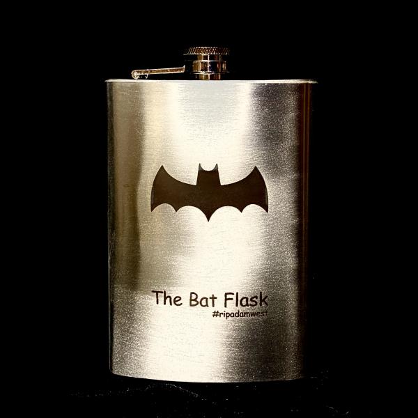 Bat Flask 8oz Flask