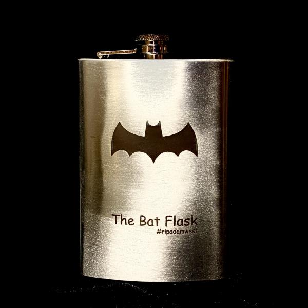 Bat Flask 8oz Flask picture