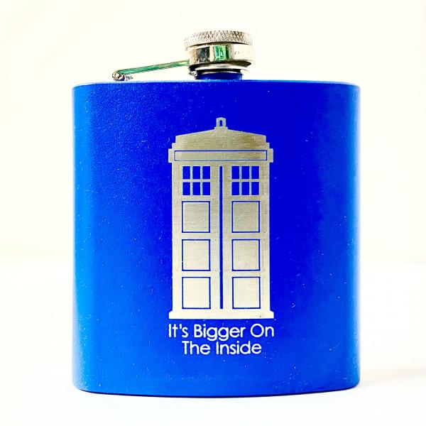 Tardis Flask picture