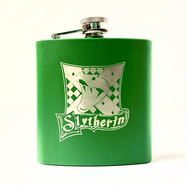Slytherin Flask