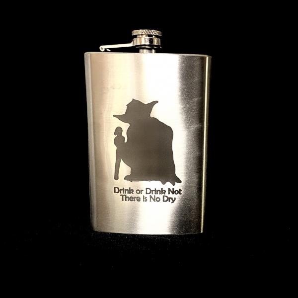 Drink or Drink Not 8oz Flask