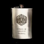 Potion of Greater Healing 8oz Flask