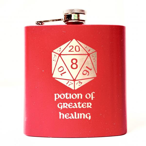 Potion of Greater Healing 6oz Flask picture