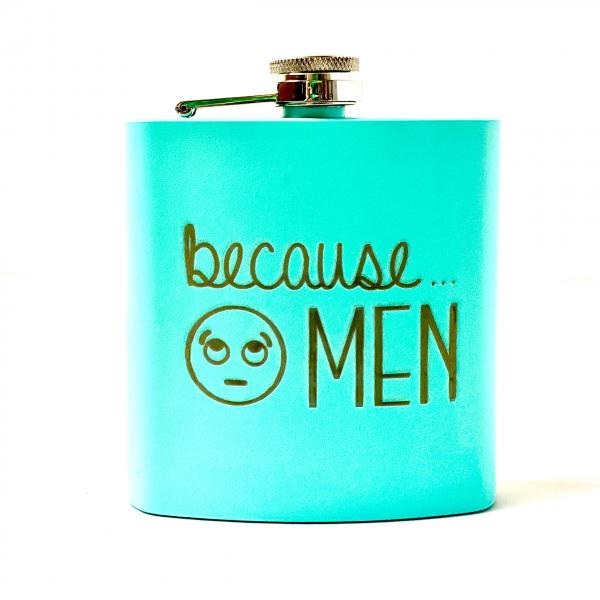 Because Men Flask picture