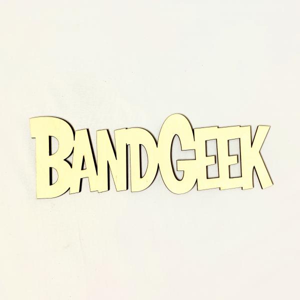 BandGeek Wooden picture