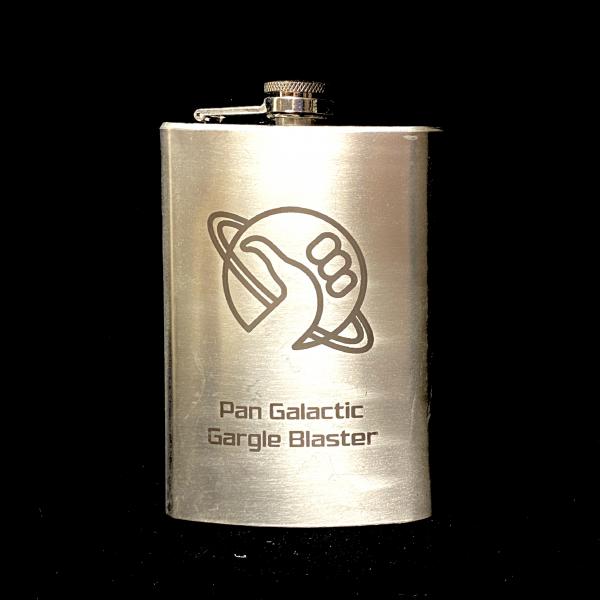 Gargle Blaster 8oz Flask