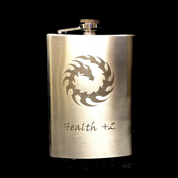 Health +2 8oz Flask picture