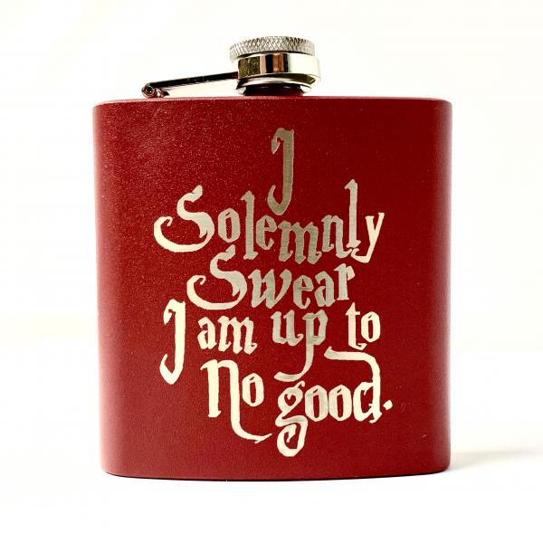 Up to No Good Flask