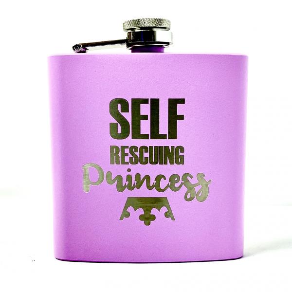 Self Rescuing Princess Flask picture