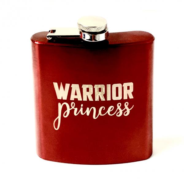 Warrior Princess Flask