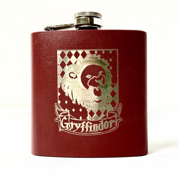 Gryffindor Flask