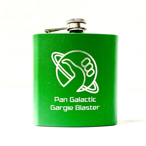 Gargle Blaster Flask