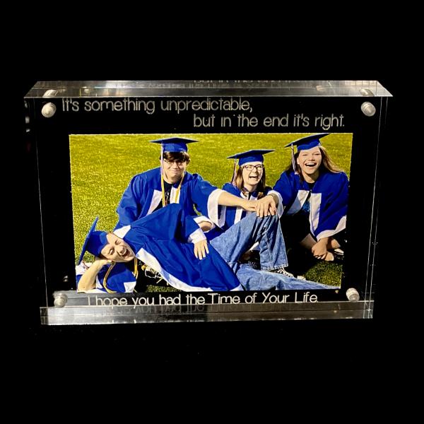 Time of Your Life Magnetic Photo Frame