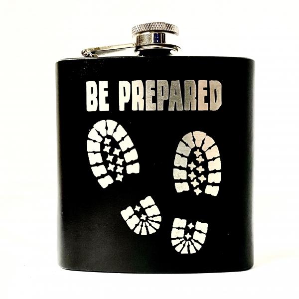 Be Prepared Flask picture