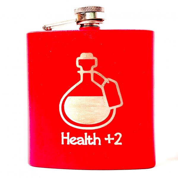 Health +2 Flask picture