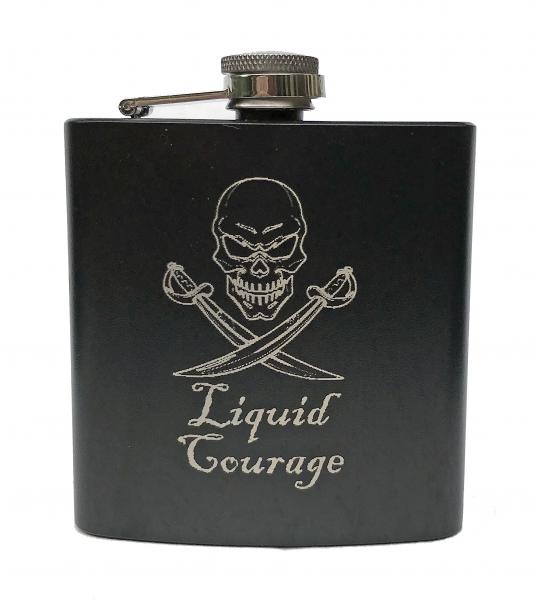 Liquid Courage Flask picture