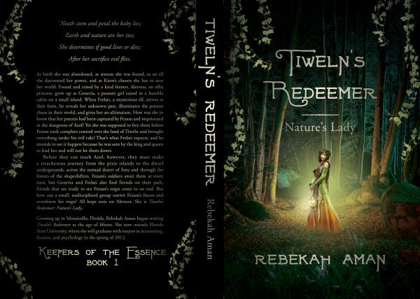 Book 1 - Tiweln's Redeemer, Nature's Lady picture