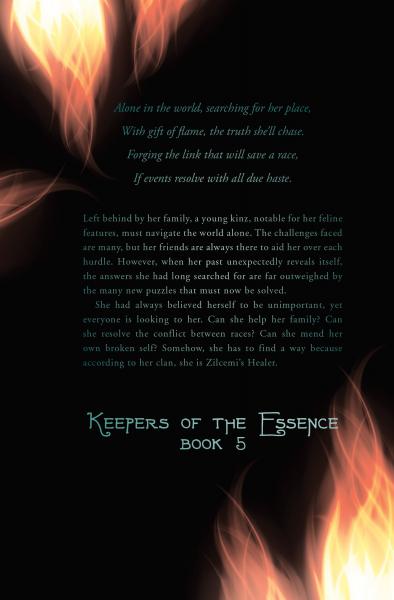 Book 5 - Zilcemi's Healer, Fire's Mistress picture