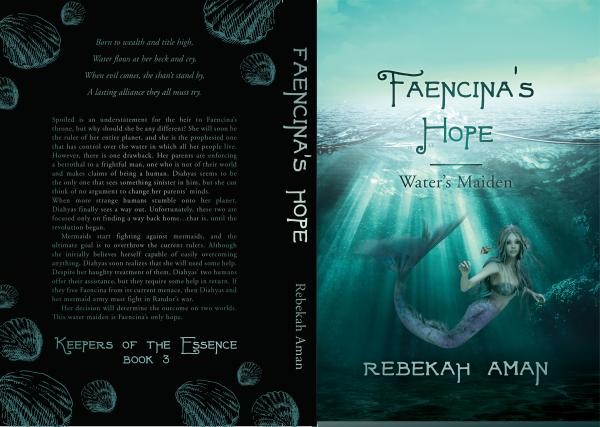 Book 3 - Faencina's Hope, Water's Maiden picture