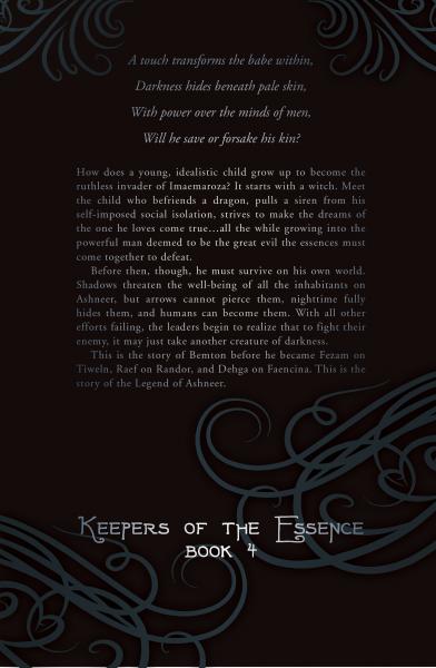 Book 4 - Legend of Ashneer, Creature of Darkness picture