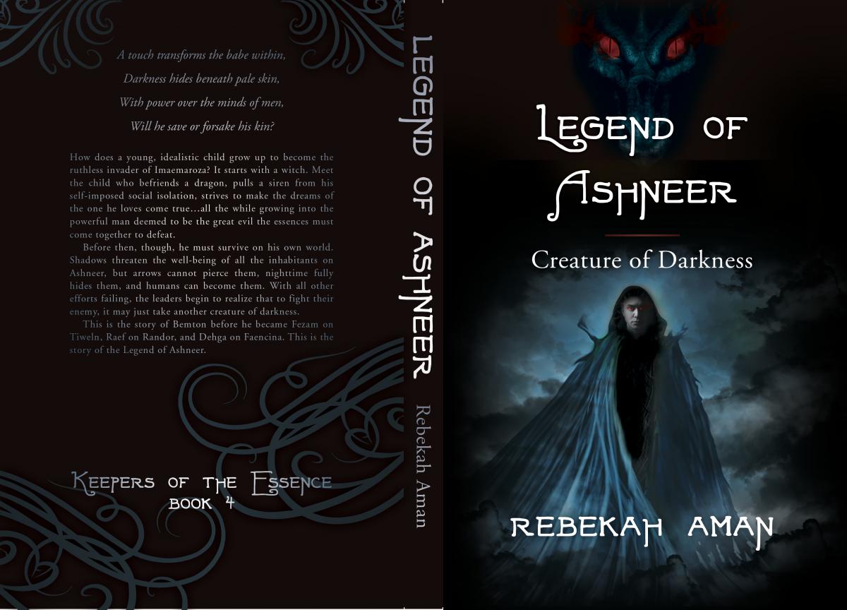 Book 4 - Legend of Ashneer, Creature of Darkness picture
