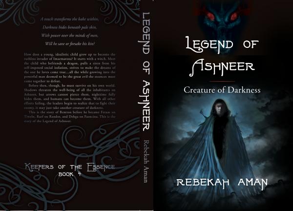 Book 4 - Legend of Ashneer, Creature of Darkness picture