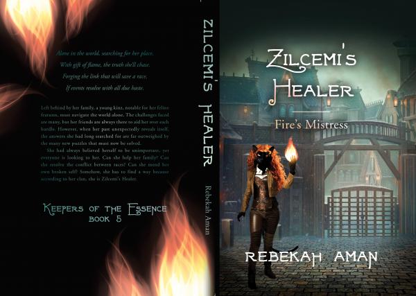 Book 5 - Zilcemi's Healer, Fire's Mistress picture