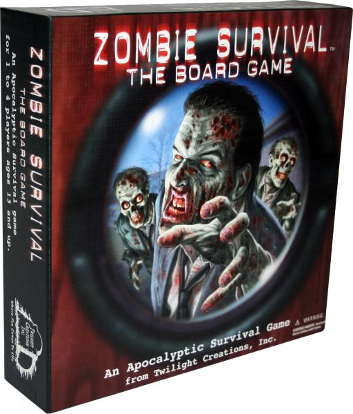 Zombie Survival The Board Game picture