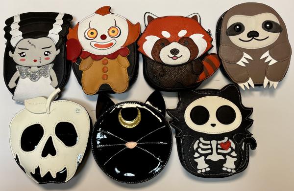 Cross Body Character Purses